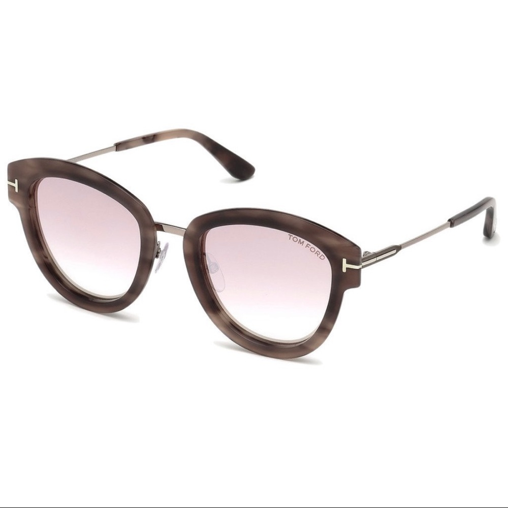 Tom Ford Mia Sunglasses FT0574 55Z